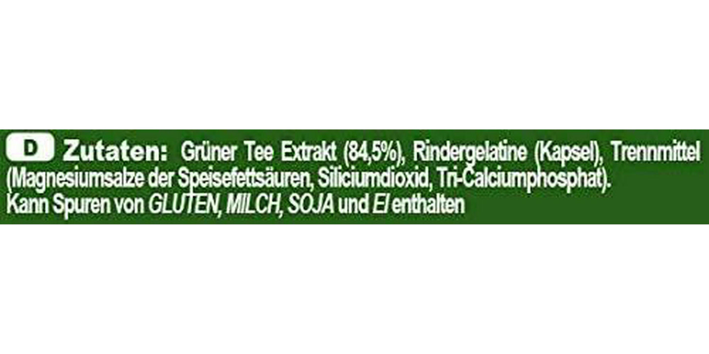 Ironmaxx 910mg Green Tea Extract Capsules - Pack of 130 Capsules