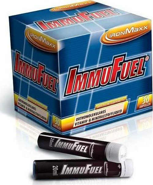 Ironmaxx Immufuel Orange Ampules - Pack of 30 Ampules