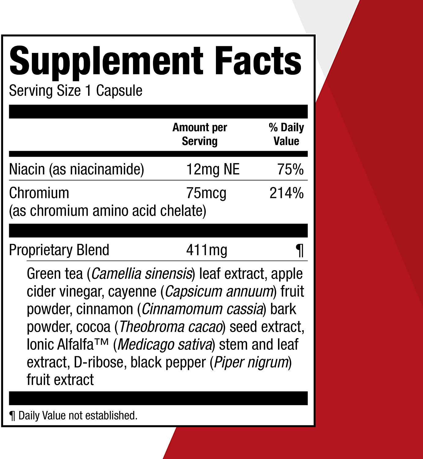 Isagenix Natural Accelerator - Metabolism Boost Capsules with Green Tea Extract, Black Pepper, Niacin and More - 60 Capsules