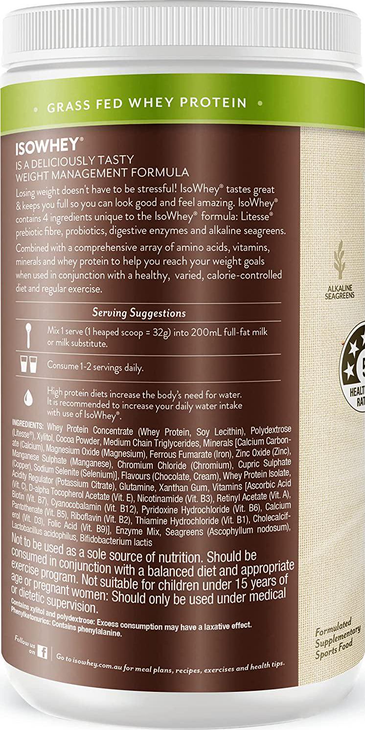 IsoWhey Ivory Coast Chocolate Powder