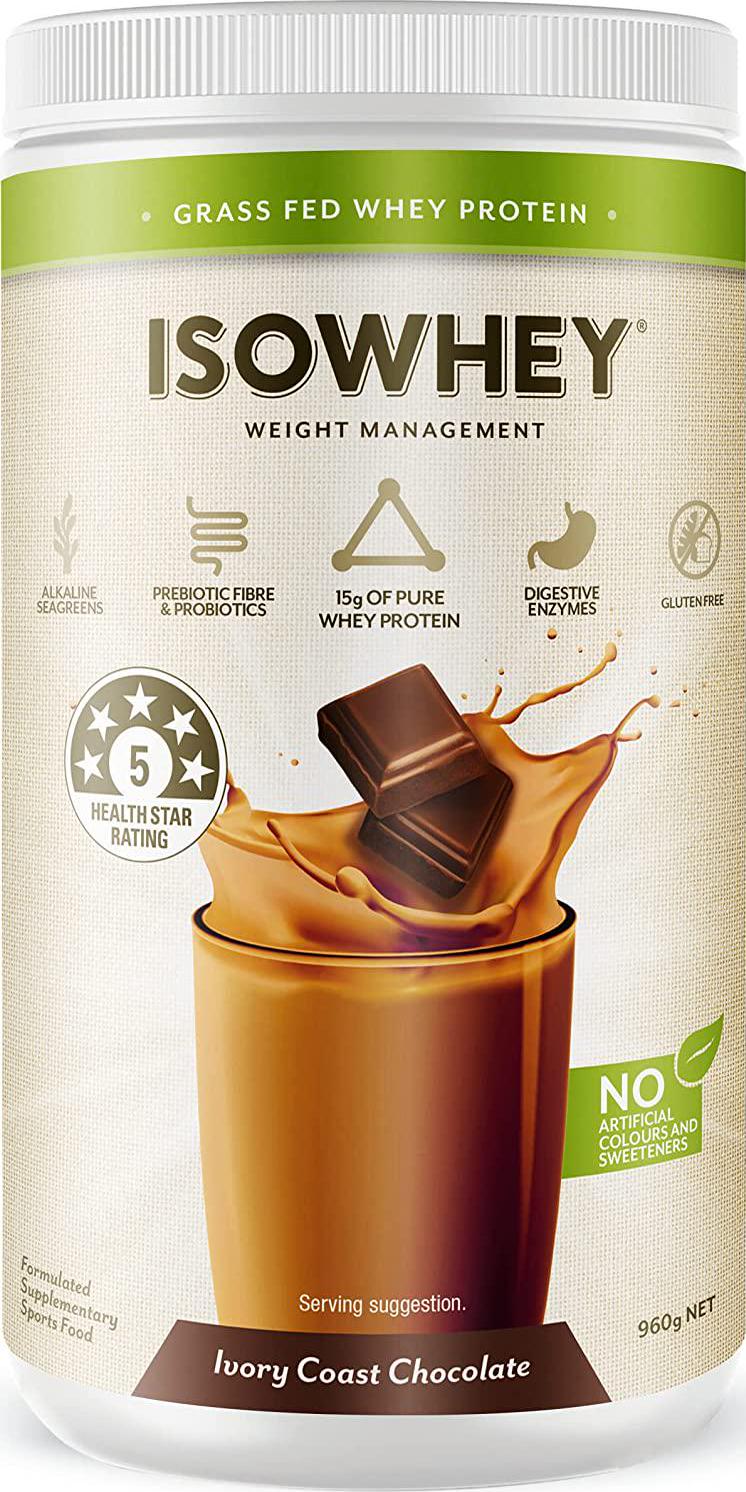 IsoWhey Ivory Coast Chocolate Powder