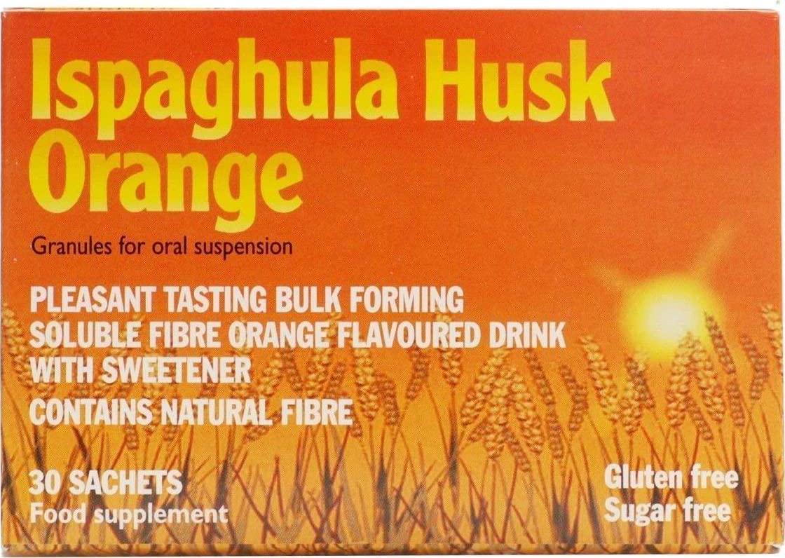 Ispaghula Husk Orange 30 Sachets