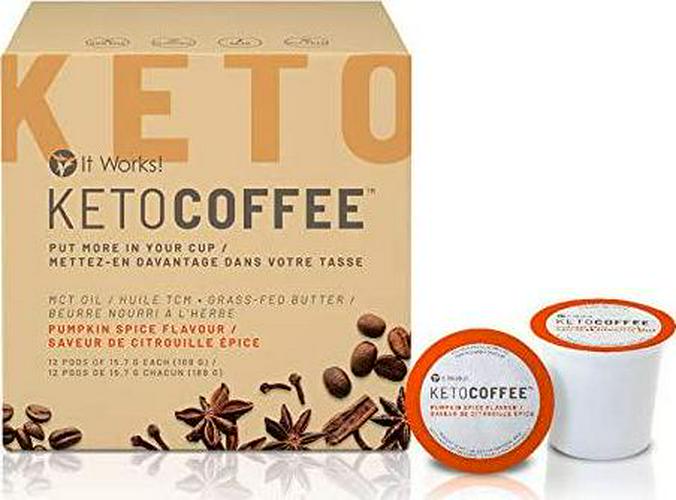 It Works! Keto Coffee 7 Pack - 1 Week Supply Trial