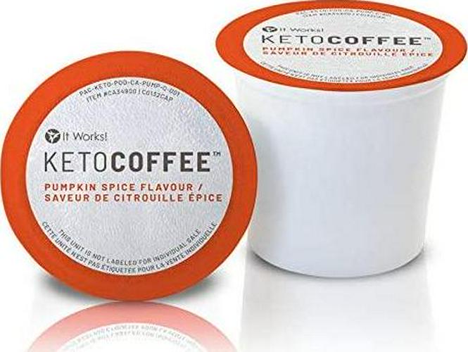 It Works! Keto Coffee 7 Pack - 1 Week Supply Trial