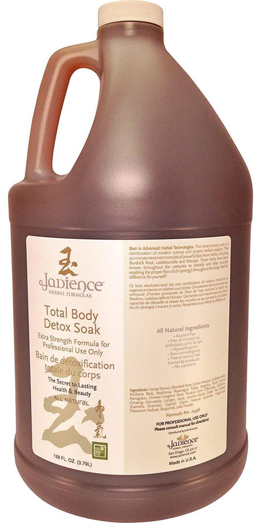 JADIENCE Detox and Cleanse Bath Soak Full Body or Foot | Promote Organ Function, Reduce Stress and Anxiety | Naturally Enhance 3-Day, 10-Day, 14-Day and 28-Day Detox, Detox Tea and Cleanses (128oz)