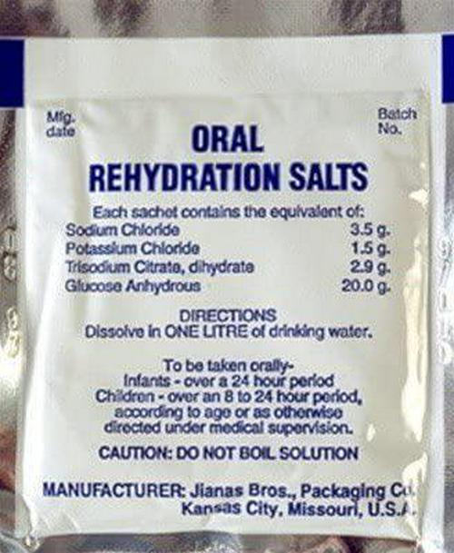 JIANAS BROTHERS ORAL REHYDRATION SALTS