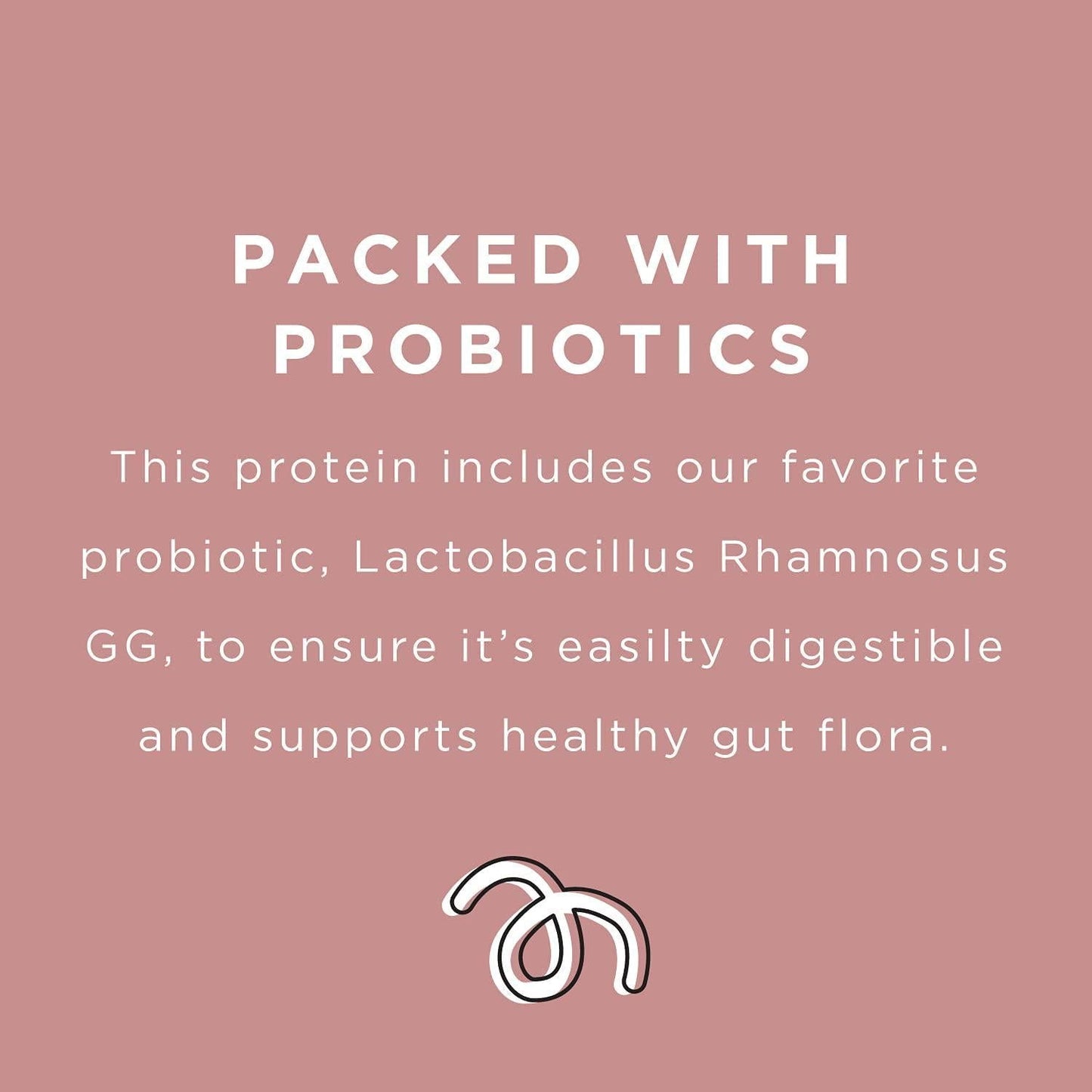 JSHealth x FitOn Vegan Pea Protein Powder with Probiotics - Gluten Free, Non GMO, Plant Based Protein Drink Mix - 450g, Cookies and Cream