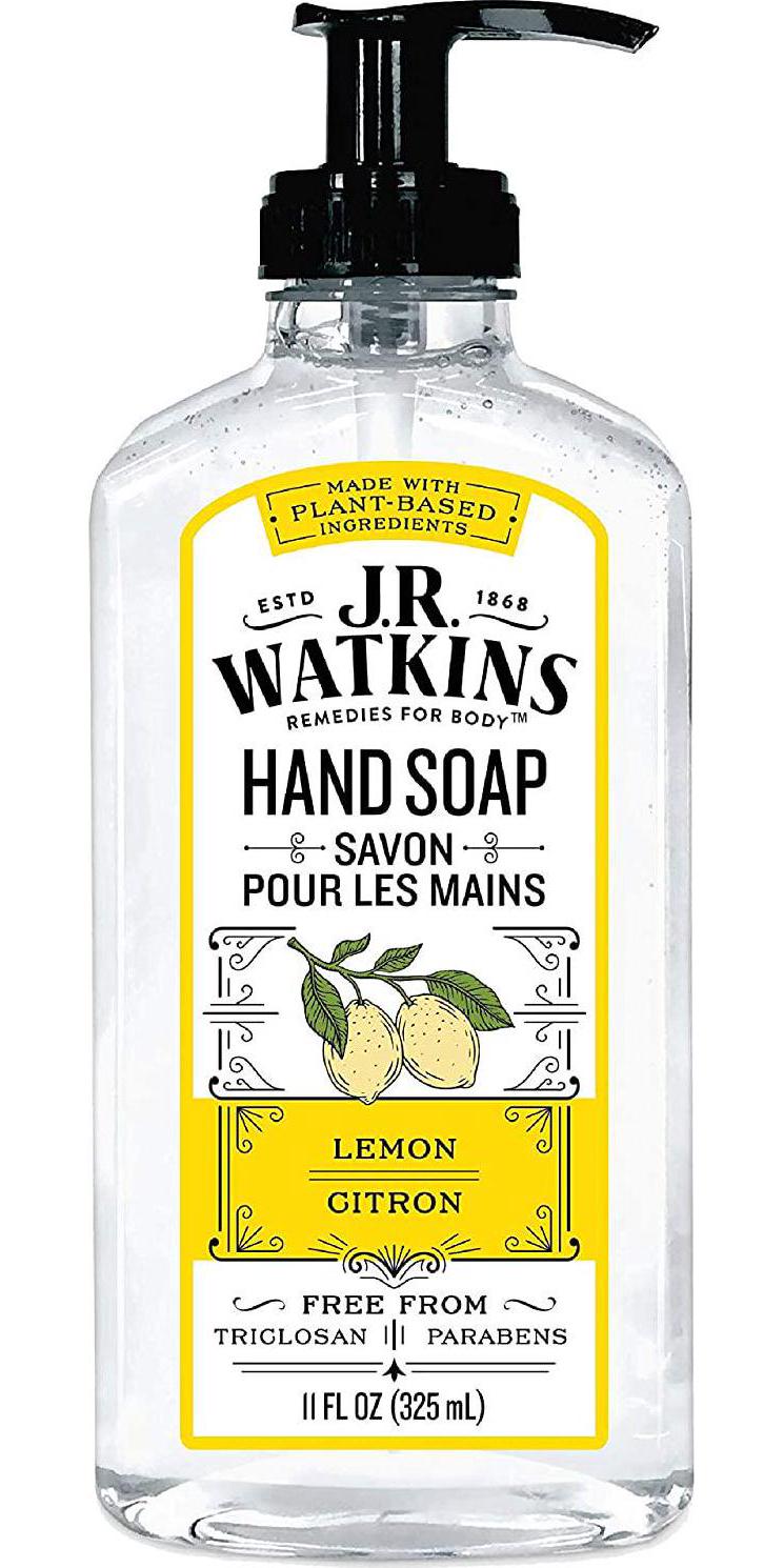 J.R. Watkins Naturals Lemon Hand Soap - Clear, 11 Oz