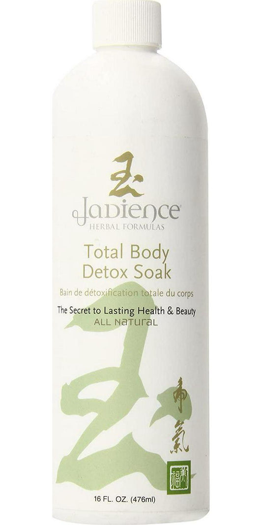 Jadience Body or Foot Detox Soak - Helps Improve Internal Organ Function to Naturally Draw Toxins from The Body, 16 Oz