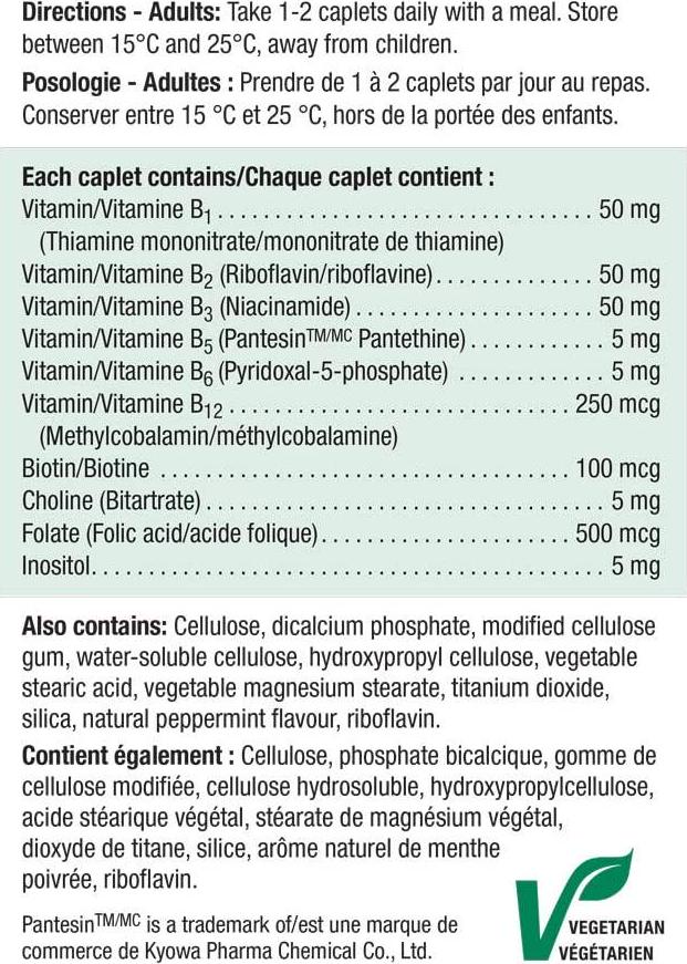 Jamieson B Complex 50 Bonus 120 Count