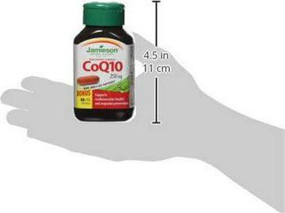 Jamieson CoQ10 250mg High Potency 30+15Sgels