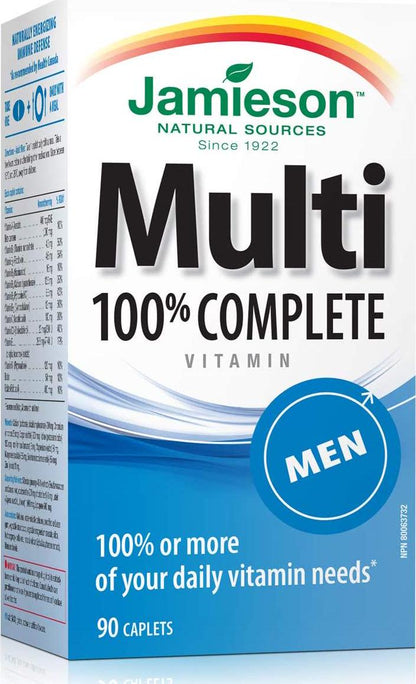 Jamieson Multi 100% Complete Vitamin - Men - 90's