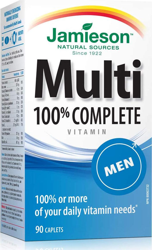 Jamieson Multi 100% Complete Vitamin - Men - 90's