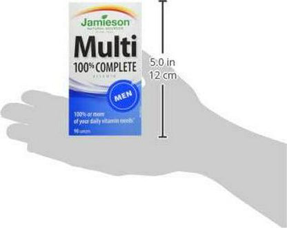 Jamieson Multi 100% Complete Vitamin - Men - 90's