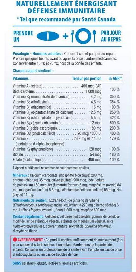 Jamieson Multi 100% Complete Vitamin - Men - 90's