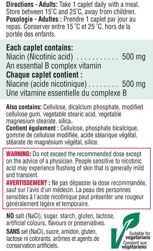 Jamieson Niacin Caplet