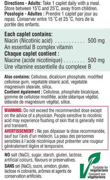 Jamieson Niacin Caplet