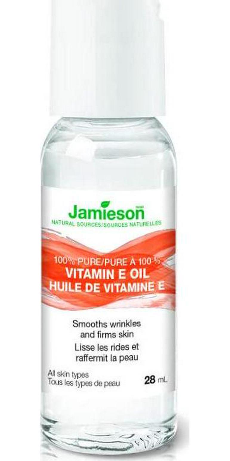 Jamieson ProVitamina 100% Pure Vitamin E Oil , 28ml