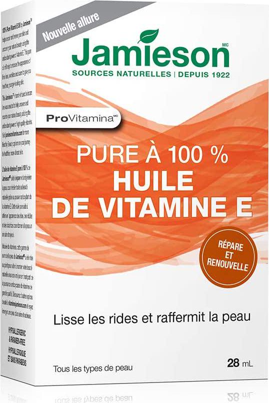 Jamieson ProVitamina 100% Pure Vitamin E Oil , 28ml