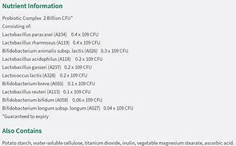 Jamieson Super Strain Acidophillus, 2 billion active cells, 90 Vege caps