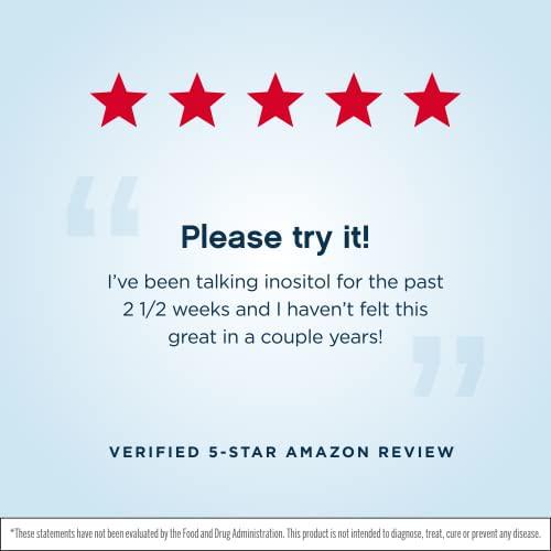 Jarrow Formulas Inositol Powder, Supports Liver Function, 600 mg, 8 oz