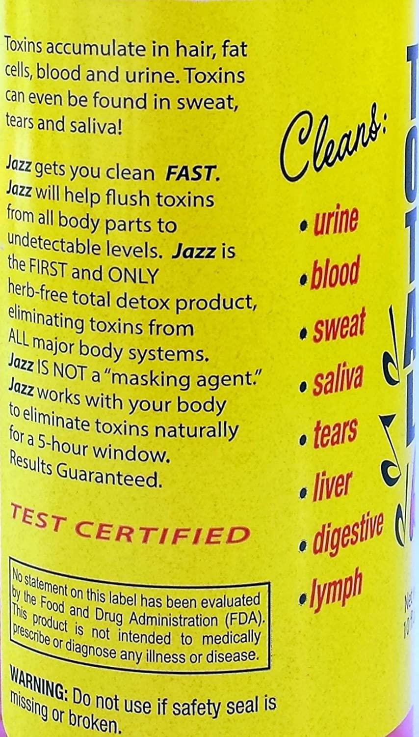 Jazz Total Detox Kiwi/Strawberry 10oz