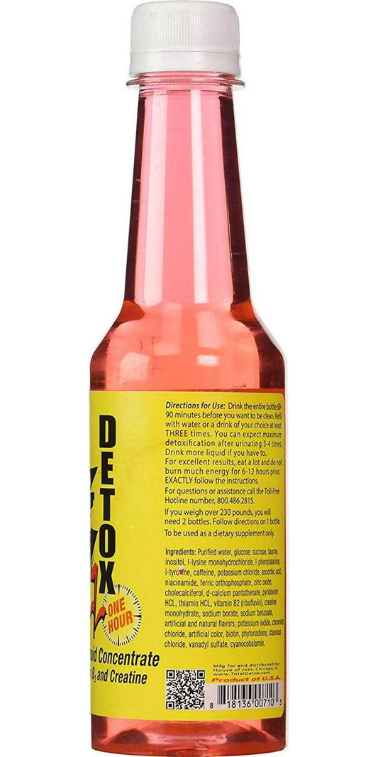 Jazz Total Detox Kiwi/Strawberry 10oz