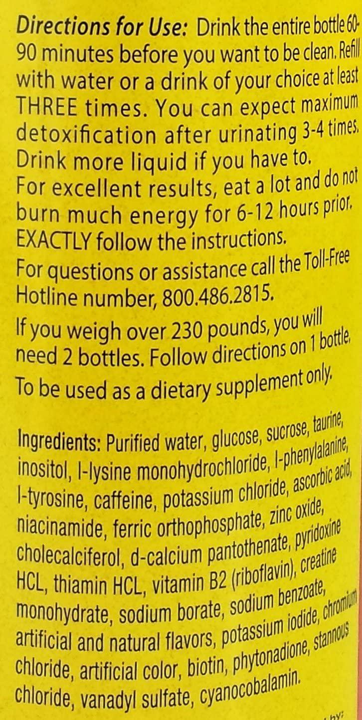 Jazz Total Detox Kiwi/Strawberry 10oz