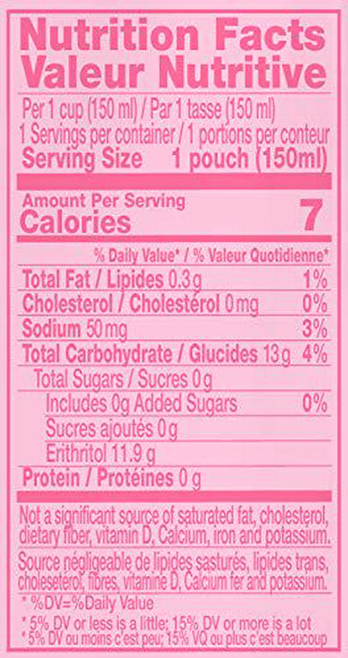 Jelly.B Drinkable Konjac Jelly (10 Packs of 150ml) - Healthy and Natural Weight Loss Diet Supplement Foods, 0 Gram Sugar, Low Calorie, Only 6 kcal Each Packets, (Peach)