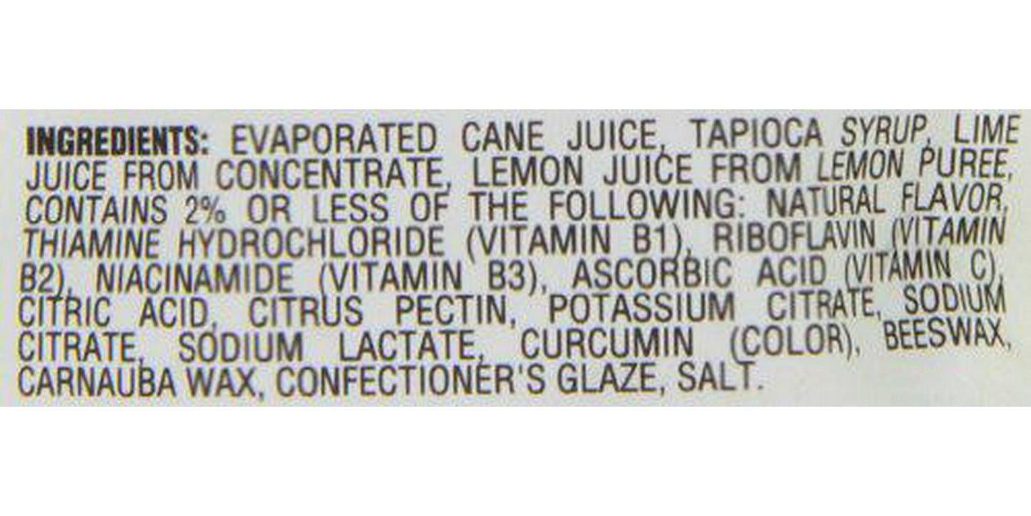 Jelly Belly Sport Beans, Lemon Lime Energizing Jelly Beans, 1-Ounce Bags (Pack of 24)