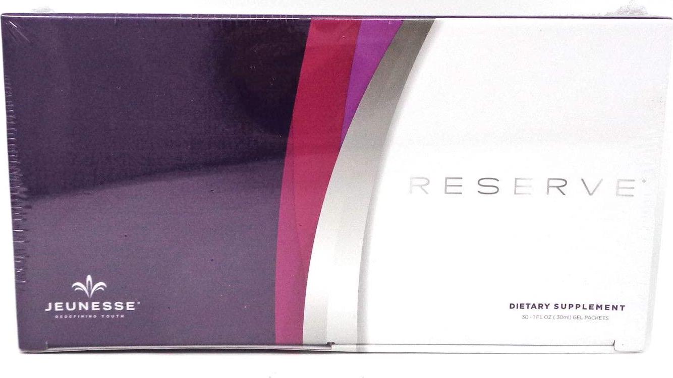 Jeunesse Global Reserve Antioxidant Fruit Blend Nutritional Supplement, (30ml) 30 Packets per Box (Pack of 2)