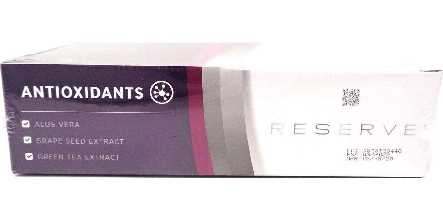Jeunesse Global Reserve Antioxidant Fruit Blend Nutritional Supplement, (30ml) 30 Packets per Box (Pack of 2)