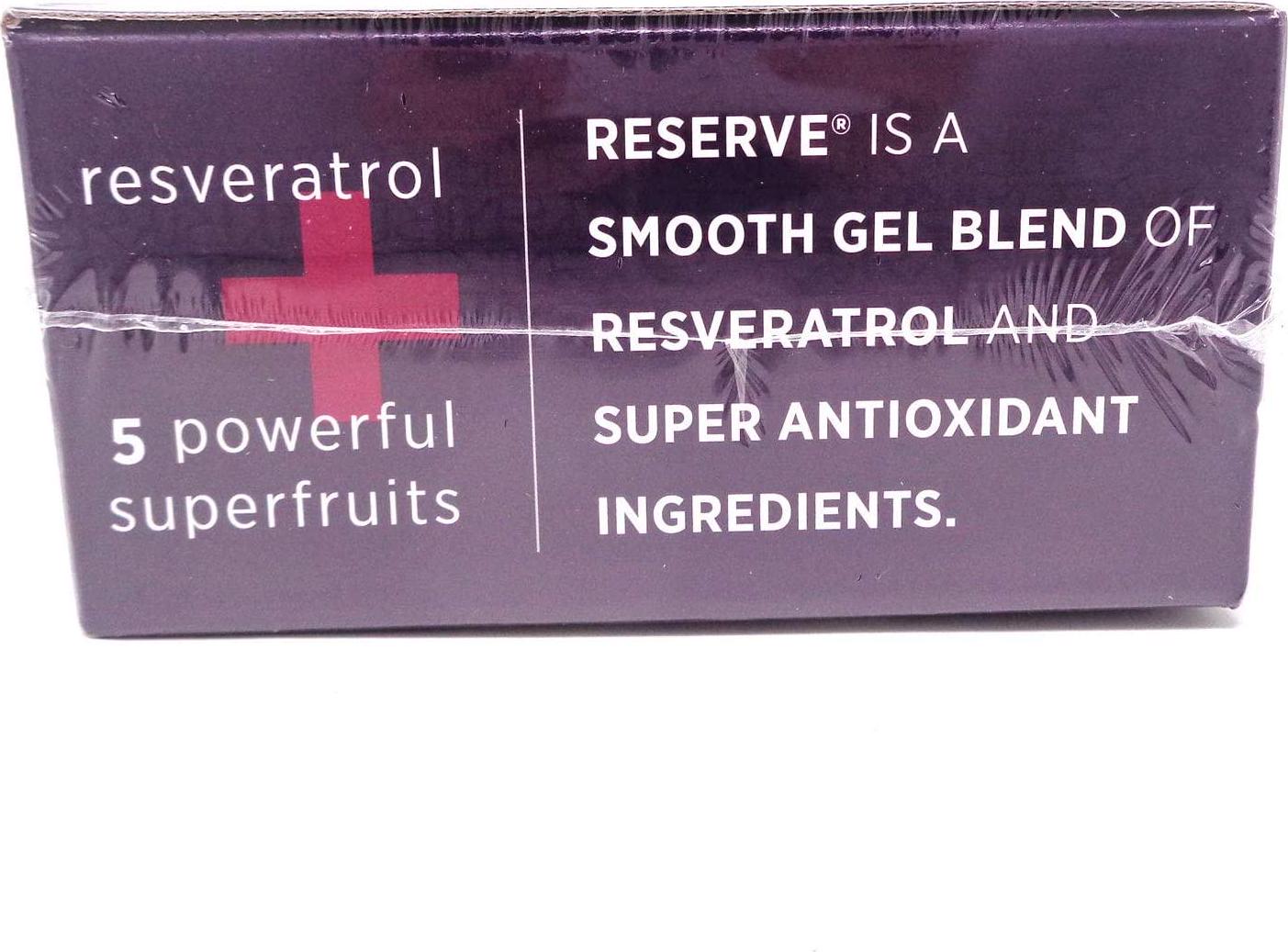 Jeunesse Global Reserve Antioxidant Fruit Blend Nutritional Supplement, (30ml) 30 Packets per Box (Pack of 2)