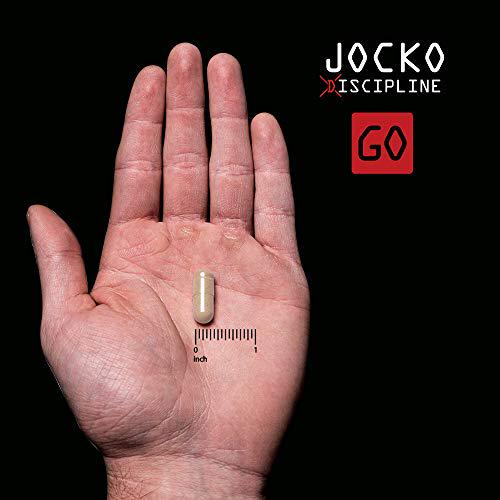 Jocko Discipline GO Concentrated Nootropic Brain Support - Preworkout Energy and Focus Booster - 30 Day Boost