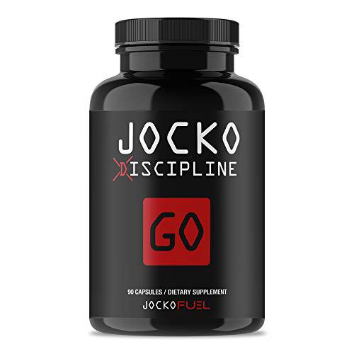 Jocko Discipline GO Concentrated Nootropic Brain Support - Preworkout Energy and Focus Booster - 30 Day Boost