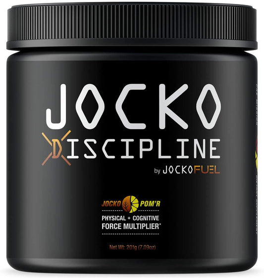 Jocko Discipline - Stim Free Pre Workout Powder - All-Natural Pre-Mission Dietary Supplement Jocko POM'R