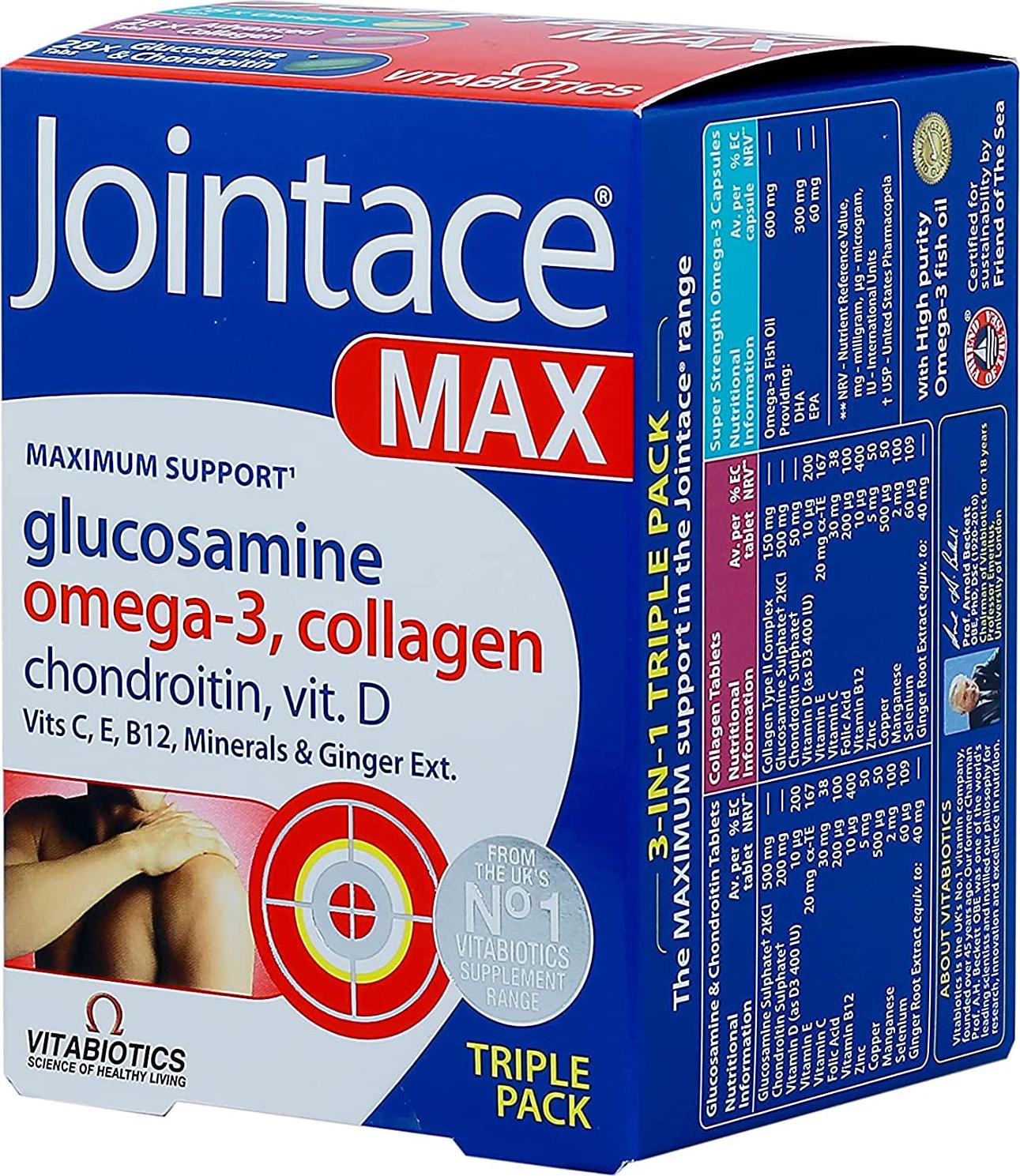 Jointace Vitabiotics Max, Pack of 84