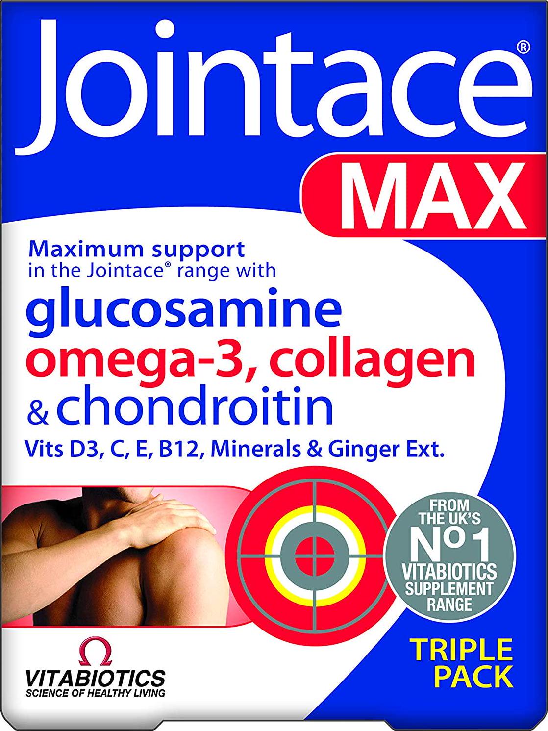 Jointace Vitabiotics Max, Pack of 84