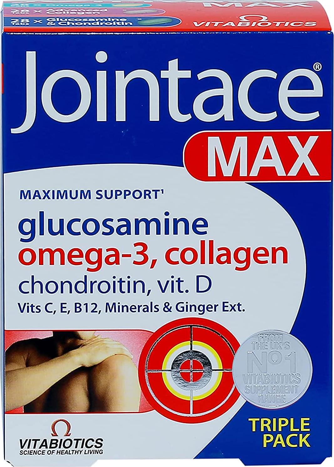 Jointace Vitabiotics Max, Pack of 84