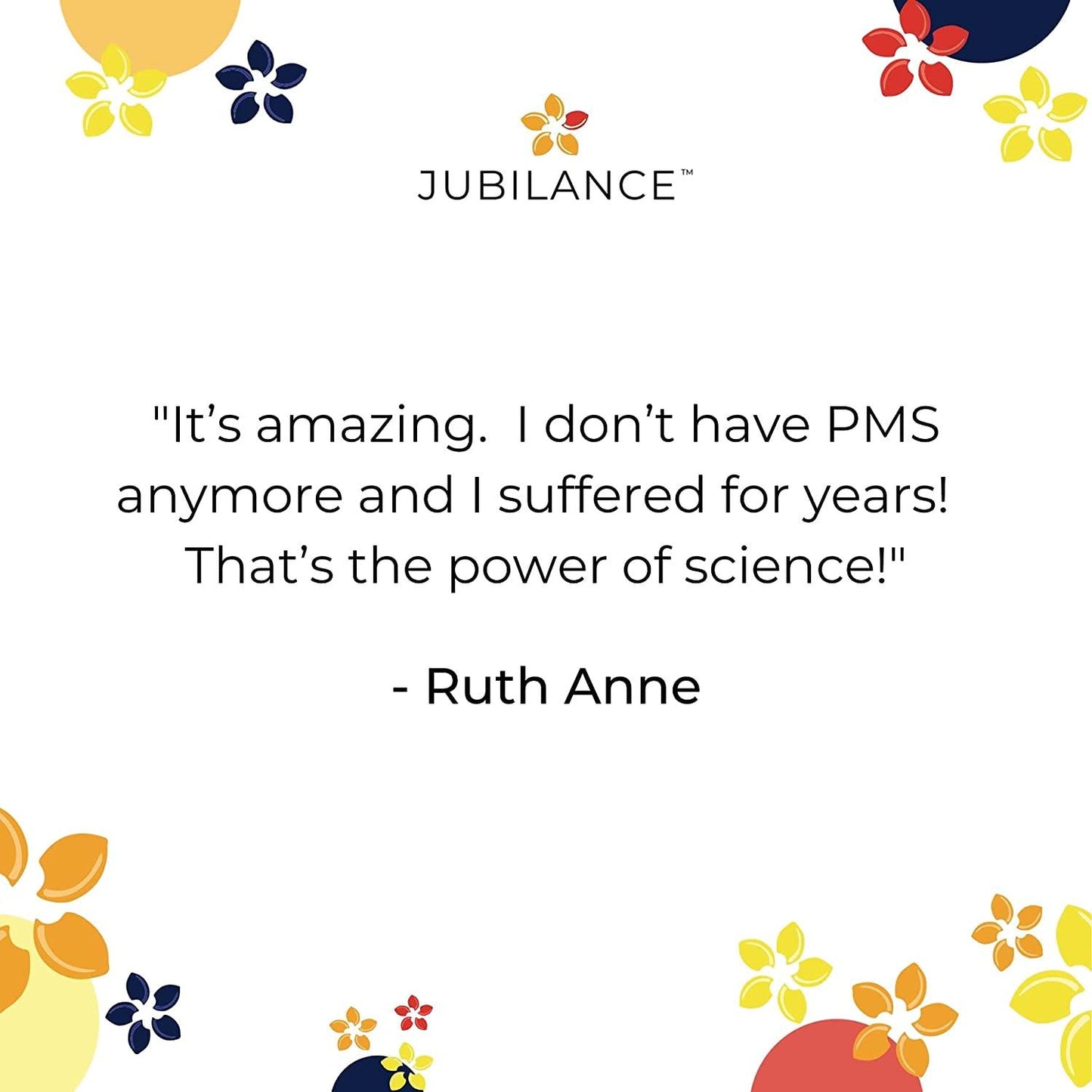 Jubilance PMS Support - Oxaloacetate PMS Relief Vitamin for Women (New Look, Same Clinically Proven Formula)