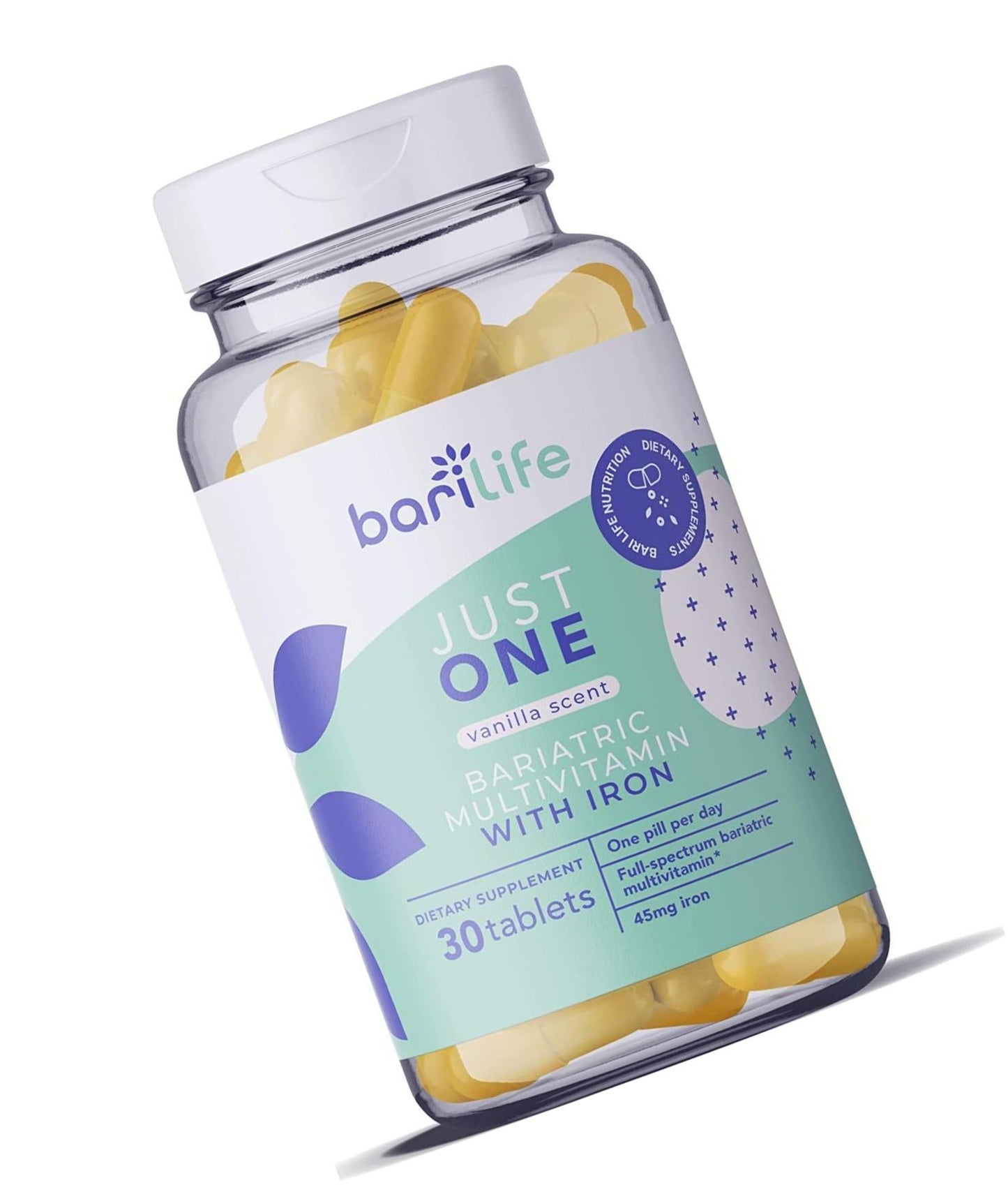 Just One - Bariatric Multivitamin with Iron (30)