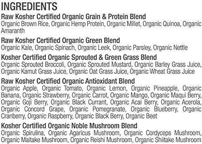 Juvo Raw Green Superfood, 12.7 Ounce, 60 servings, Vegan, Gluten Free, Non-GMO, Kosher