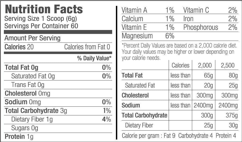 Juvo Raw Green Superfood, 12.7 Ounce, 60 servings, Vegan, Gluten Free, Non-GMO, Kosher