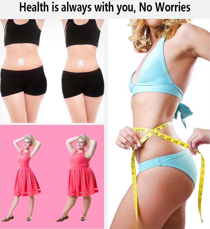 Juztec Effective Ancient Remedy Healthy Belly Pellets, Herbal Waist Pellet, Wormwood Mugwort Navel Sticker for Women and Men, Perfect Abdomen Waist Path Particle