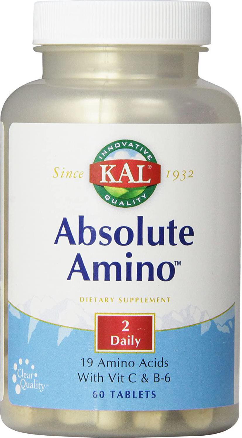 KAL Absolute Amino Tablet, 60 Count