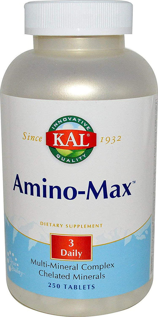 KAL - Amino-Max, 250 tablets