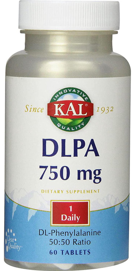 KAL DLPA Tablets, 750 mg, 60 Count