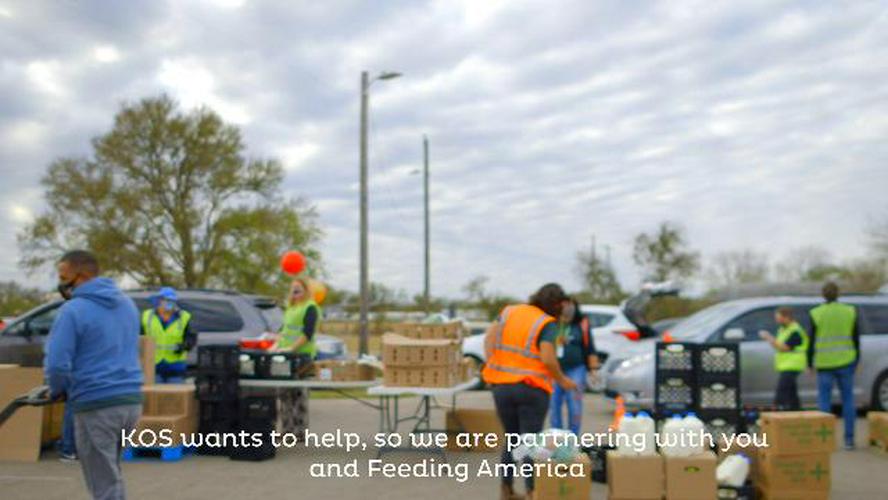 KOS Coffee Protein Powder - Salted Caramel Coffee Vegan Protein Powder - Keto, Organic, Dairy Free - 1.2 Pounds