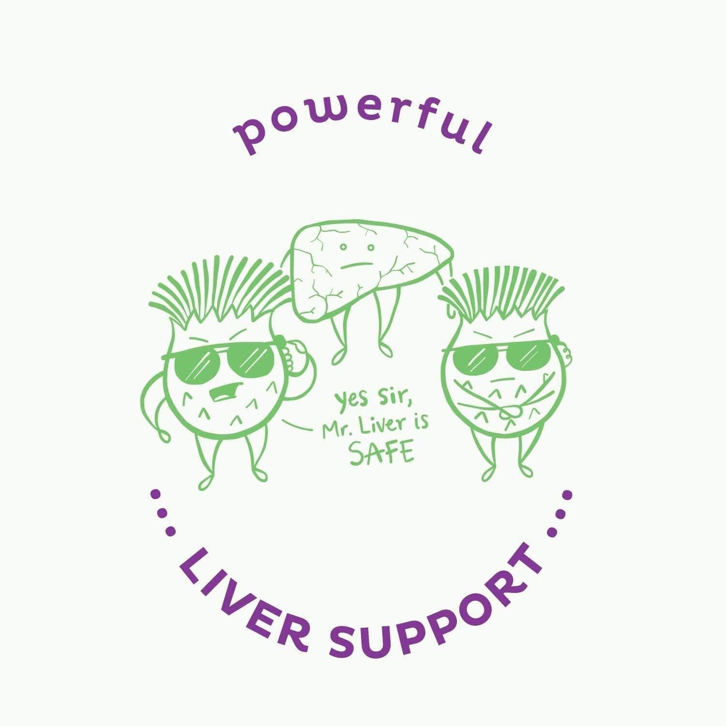 KOS Milk Thistle Capsules - 500mg Potent Milk Thistle Seed Extract - Powerful Detox Enhancer, Promotes Healthy Digestion, Natural Liver Health Support - 120 Plant-Based Capsules