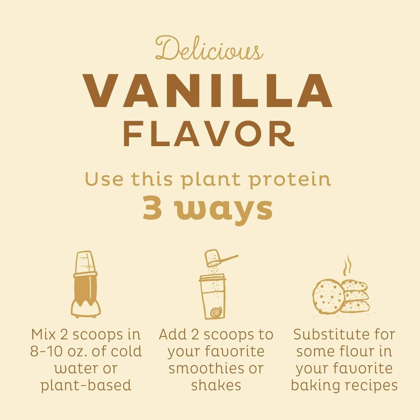 KOS Smart Heart Bundle (Plant-Based Vanilla Protein Powder + Organic Beet Root Powder + Organic Reds Blend)